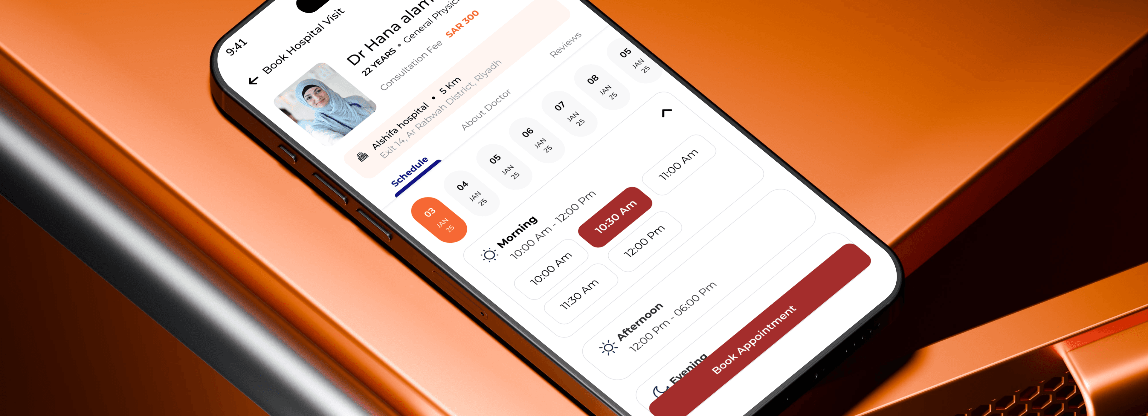 bannerspecify the core ux